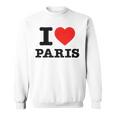 アイ・ラブ・パリ スウェットシャツ