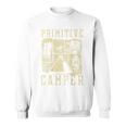 アウトドア アドベンチャー ブッシュクラフト プリミティブ キャンパー スウェットシャツ