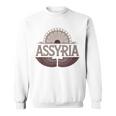 アッシリア 古代アッシリア帝国のシンボル スウェットシャツ