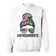 アフリカン・ルーツ・アフリカ スウェットシャツ