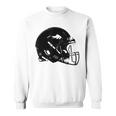 アメフト ヘルメット スケッチ アメリカンフットボール トレーニング スウェットシャツ