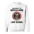 アメリカサモア大学ロースクール。 スウェットシャツ