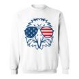 アメリカン・イーグル アメリカ国旗 7月4日 愛国 スウェットシャツ
