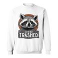 アライグマコスチュームtシャツ グルービー Let's Get Trashed スウェットシャツ