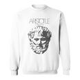 アリストテレスtシャツ 古代ギリシャ哲学者 スウェットシャツ
