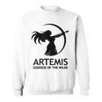 アルテミス 古代ギリシャの女神 スウェットシャツ