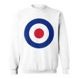 イギリス空軍の様式化されたラウンデル旗 スウェットシャツ