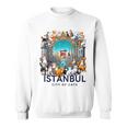イスタンブール、トルコ 猫の街 Istanbul Turkey City Of Cats スウェットシャツ