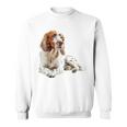 イングリッシュセッター 犬 モチーフ ペット アートワーク イングリッシュセッター スウェットシャツ
