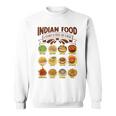 インド料理の多様性 インド料理 スウェットシャツ