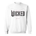 ウィキッド・ムービーロゴグリンダ・アップランド スウェットシャツ