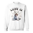 ウェスティ・ウェスト・ハイランド・ホワイト・テリア犬種愛は スウェットシャツ