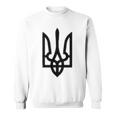 ウクライナトライデントシンボル ウクライナトライズブ 長袖tシャツ スウェットシャツ
