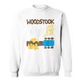 ウッドストック・ライブ・アンド・レット・ライブ スウェットシャツ