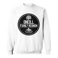 オニール・ファミリー・リユニオン俺たちのルーツ・イズ・ストロング・ツリー スウェットシャツ
