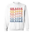 オラクル・グルーヴィー・レトロ スウェットシャツ