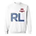 オランダ オランダ 人間の旗 文字 R And L Nederland スウェットシャツ