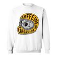 カフェインとガソリン スウェットシャツ