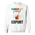 カメルーンの国旗 カメルーン語 スウェットシャツ
