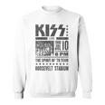 キッス Kiss Roosevelttadium スウェットシャツ