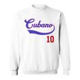 キューバノ 野球 お土産 スラング 男の子 アセレ キューバ キューバ 男性 スウェットシャツ