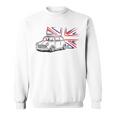 クラシック ミニ オースティン ユニオンジャック スウェットシャツ