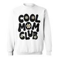 クールなママは無敵の母性ママライフ 長袖tシャツ スウェットシャツ