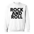 クールなロックンロールミュージックtシャツ、ロックンロールグラフィックをお楽しみください。 スウェットシャツ