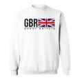 グレートブリテン国旗 ユニオンジャック ブリティッシュアスレチック チーム スポーツ スウェットシャツ