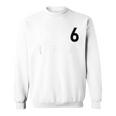 ケイリングリーンナンバー 6 グリーンジャージナンバー・シックス・レーシング スウェットシャツ