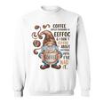 コーヒーノームコーヒーの後ろ向き綴りはeeffoc面白いです。 スウェットシャツ