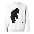 ゴリラゴルフシルエット スウェットシャツ