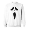 ゴーストスクリームフェイス ハロウィン ゴーストスクリームフェイス ハロウィン スウェットシャツ
