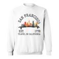 サンフランシスコ お土産 スカイライン サンフランシスコ メンズ レディース スウェットシャツ