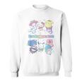 サンリオキャラクターズ サンリオキャラクター大賞デザイン 集合D スウェットシャツ