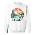 シドニーオーストラリアデザイン スウェットシャツ
