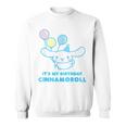 シナモロール It's My Birthday スウェットシャツ