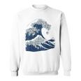 シーズーの偉大な波 スウェットシャツ