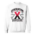 ジェネレーションxはホースウォーターで育ちました 1965 1980 スウェットシャツ