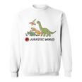 ジュラシック・ワールド Dinosaurs Loose Illust スウェットシャツ