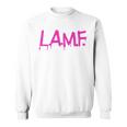 ジョニー・サンダース Lamf 長袖tシャツ スウェットシャツ