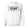 スタッフメンバーアソシエイトチーム スウェットシャツ