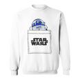 スターウォーズ R2-D2 ロゴポケット スウェットシャツ