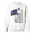 スター・ウォーズ ルーク・スカイウォーカー スマイルカードグラフィックtシャツ スウェットシャツ