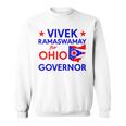 ステート・オブ・エクセレンスビベック・ラマスワミー、2026年オハイオ州知事選出 スウェットシャツ