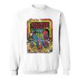 ストレンジャー・シングス プロモコミック ザ・パーティー ベクナ バトル レトロ 80年代 長袖tシャツ スウェットシャツ