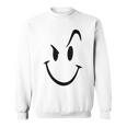 スマイリーシャツ スマイリーフェイス かわいいグラフィック スウェットシャツ