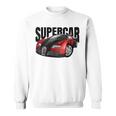 スー、スポーツカー、マッスルカー、レースカーのtシャツ。 スウェットシャツ