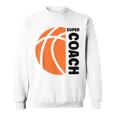 スーパー コーチ バスケットボール スポーツ バスケットボール コーチ Basketball Coach スウェットシャツ