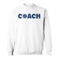 スーパー水球スポーツ シンプル水球コーチ Coach Water-Polo スウェットシャツ